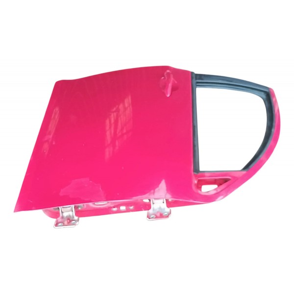 Porta Dianteira Direita Jac Motors J3 2010 Dianteira Direito Vermelho
