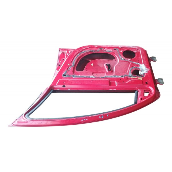 Porta Dianteira Direita Jac Motors J3 2010 Dianteira Direito Vermelho