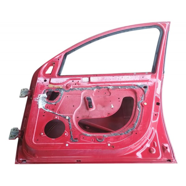 Porta Dianteira Direita Jac Motors J3 2010 Dianteira Direito Vermelho
