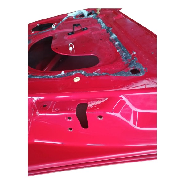 Porta Dianteira Direita Jac Motors J3 2010 Dianteira Direito Vermelho