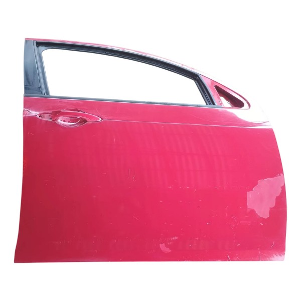 Porta Dianteira Direita Jac Motors J3 2010 Dianteira Direito Vermelho