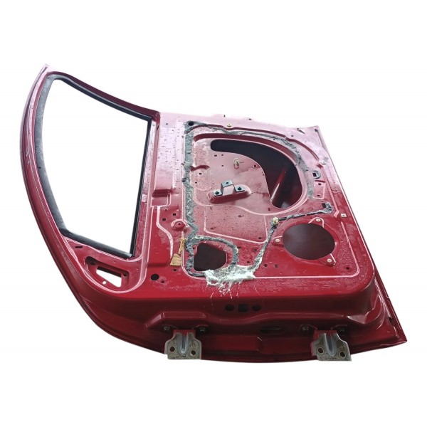 Porta Dianteira Direita Jac Motors J3 2010 Dianteira Direito Vermelho