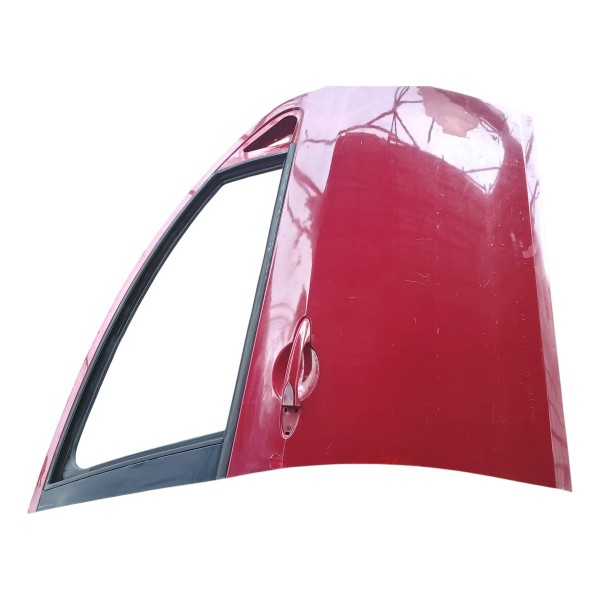 Porta Dianteira Direita Jac Motors J3 2010 Dianteira Direito Vermelho