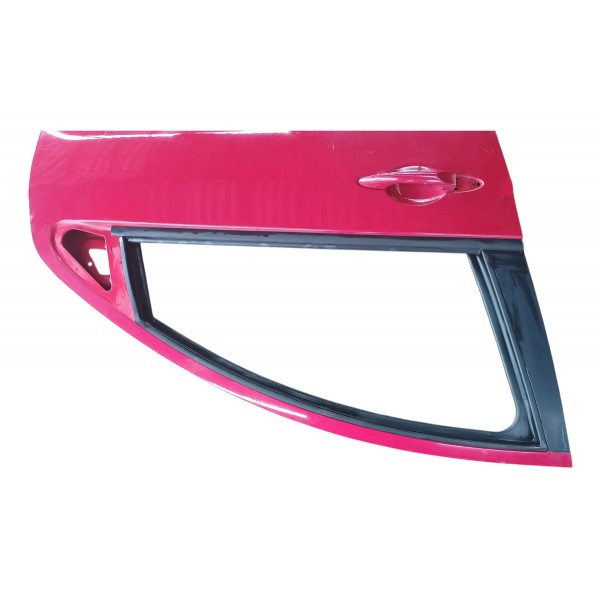 Porta Dianteira Direita Jac Motors J3 2010 Dianteira Direito Vermelho