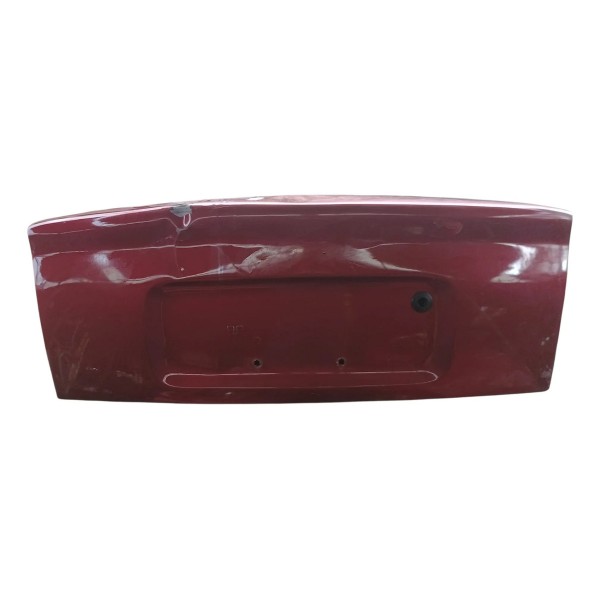 Tampa Traseira Porta Malas Chevrolet Corsa Cd 2009 Recuperar Bordô