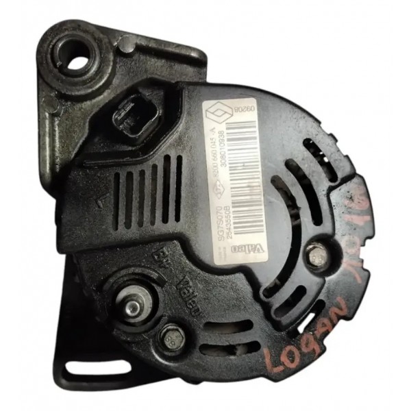 Alternador Renault Logan/sandero 1.0 16v 2007