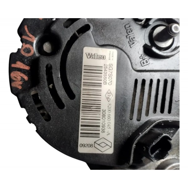 Alternador Renault Logan/sandero 1.0 16v 2007