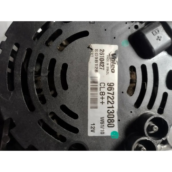 Alternador Peugeot 207 1.4 8v 2010 Original