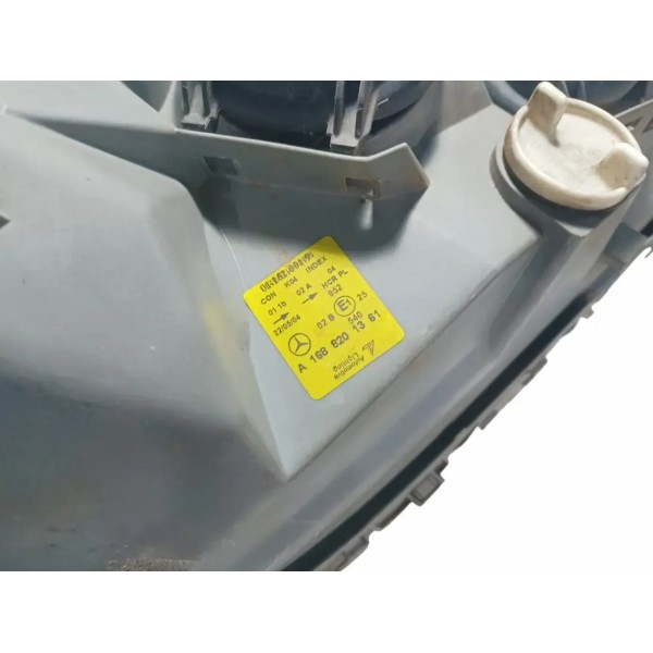 Farol Esquerdo Mercedes Classe A 160 190 1999 2000 A 2003 Esquerdo/motorista