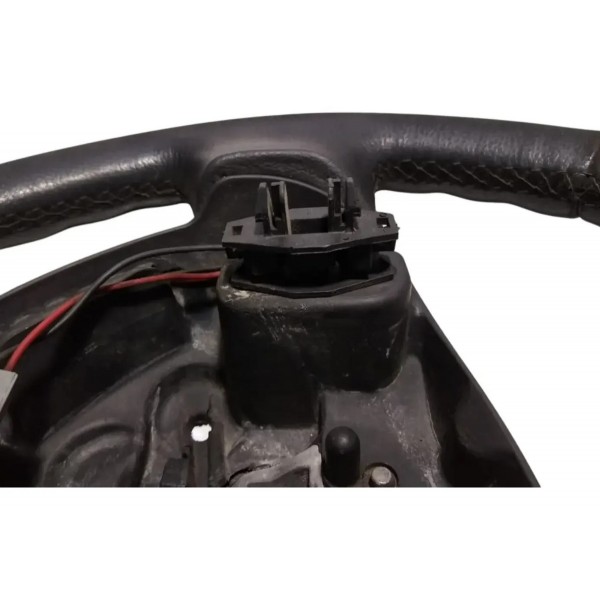 Volante Direção Renault Logan Clio Sandero 2012 Preto
