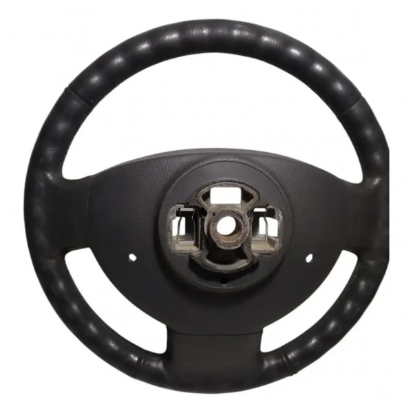 Volante Direção Renault Logan Clio Sandero 2012 Preto