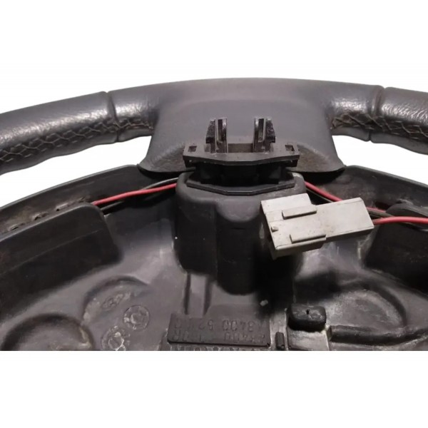 Volante Direção Renault Logan Clio Sandero 2012 Preto