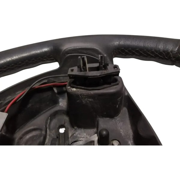 Volante Direção Renault Logan Clio Sandero 2012 Preto