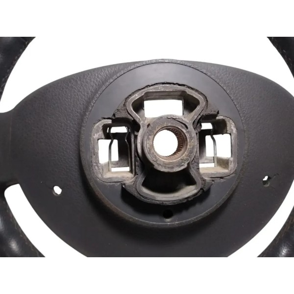 Volante Direção Renault Logan Clio Sandero 2012 Preto