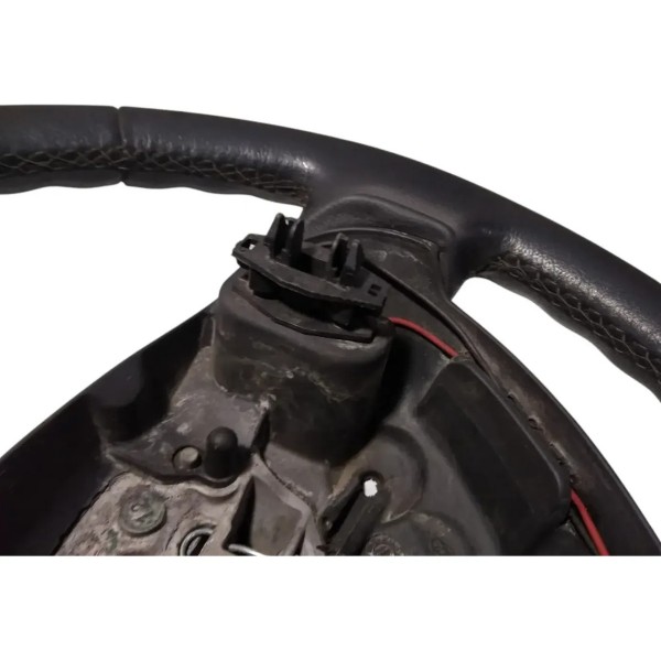 Volante Direção Renault Logan Clio Sandero 2012 Preto