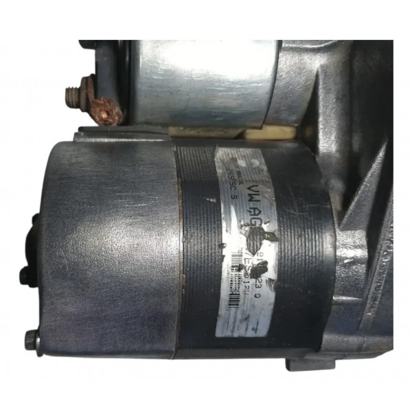 Motor Partida Arranque Volkswagen Gol/saveiro/fox G5/g6