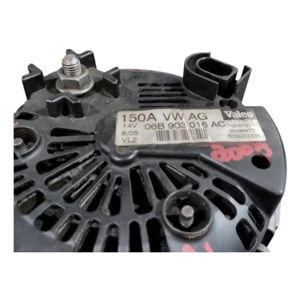 Alternador Audi A4 2005 06b903016ac 150a