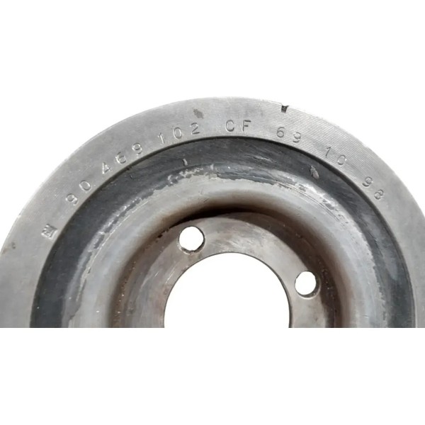 Polia Virabrequim Gm Vectra 2.2