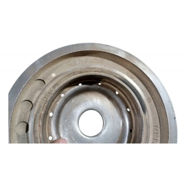 Polia Virabrequim Renault Clio 1.6 16v Original