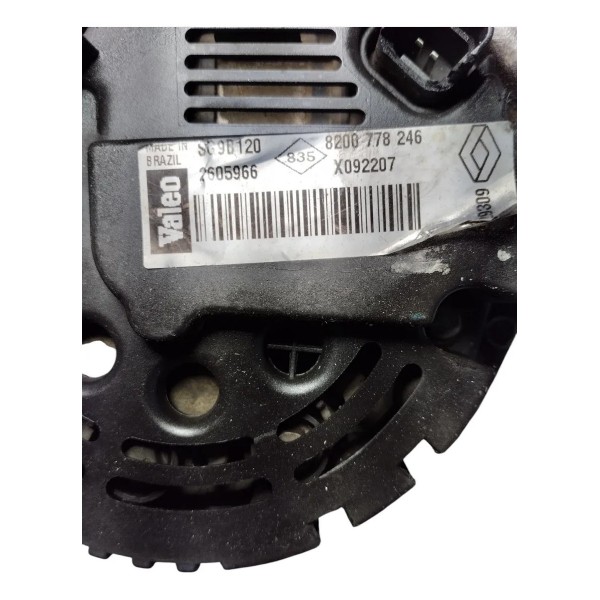 Alternador Renault Logan/sandero 1.0 16v 2008