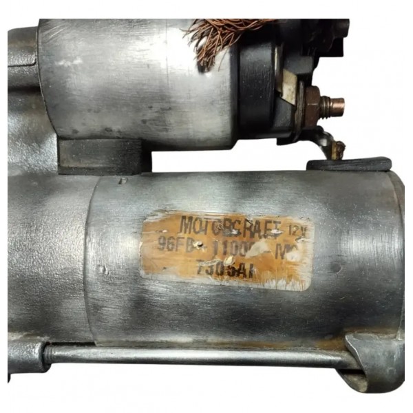 Motor Partida Arranque Ford Fiesta Ka Endura 1996/2001