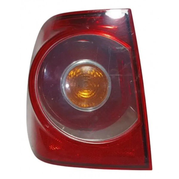 Lanterna  Esquerda Polo Sedan 2007 A 2014 (canto) Esquerdo/motorista Vermelho