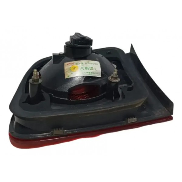 Lanterna Traseira Esquerda Polo Sedan 2007 A 2014 (mala) Esquerdo/motorista Vermelho