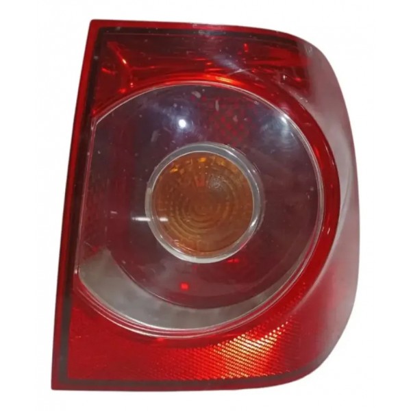 Lanterna Direita Vw Polo Sedan 2007 A 2014 (canto) Direito/passageiro Vermelho