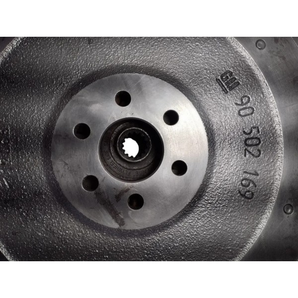 Volante Motor  Plator E Embreagem Chevrolet Corsa Celta 1.0
