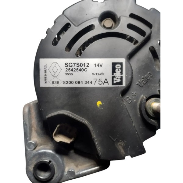 Alternador Renault Logan Sandero 1.0 16v 2008/2016
