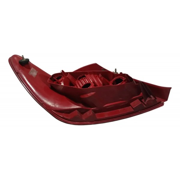 Lanterna Traseira Direita 307 Hatch 2001 A 2006 Com Detalhe Direito/passageiro Vermelho