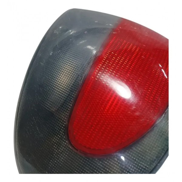 Lanterna Traseira Esquerda Megane Sedan 98/05 Fumê (canto) Esquerdo/motorista Vermelho