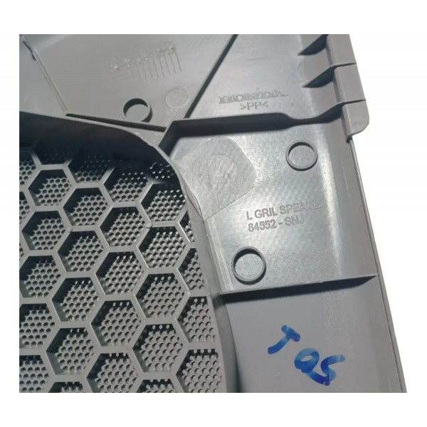Grade Tela Som Tampa Traseira Direita Honda Civic 2007/2011