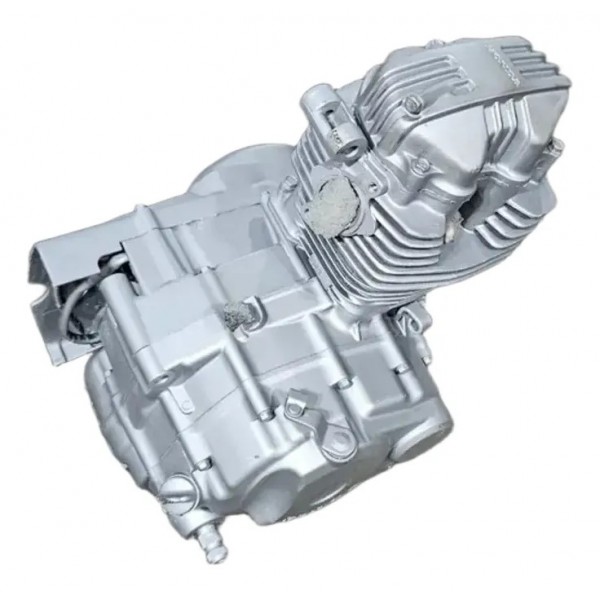 Motor Parcial Honda Cg 125 1994 1999