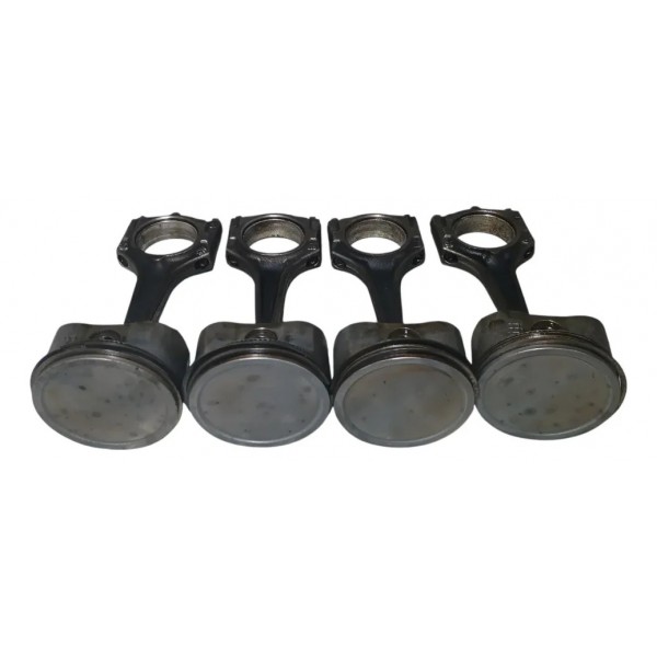 Kit Jogo Pistão Biela Fiat Stilo 1.8 Motor Gm Standart
