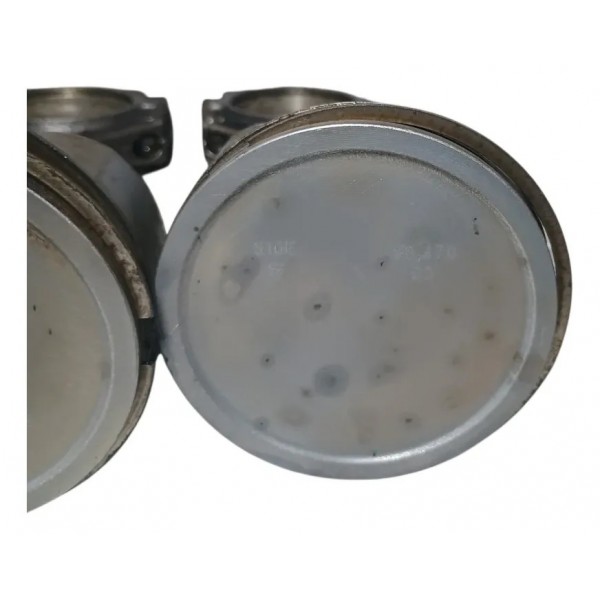 Kit Jogo Pistão Biela Fiat Stilo 1.8 Motor Gm Standart