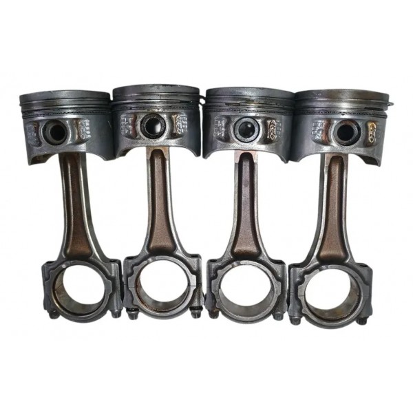 Kit Pistão Biela Ford Fiesta Zetec Rocam 1.0 8v