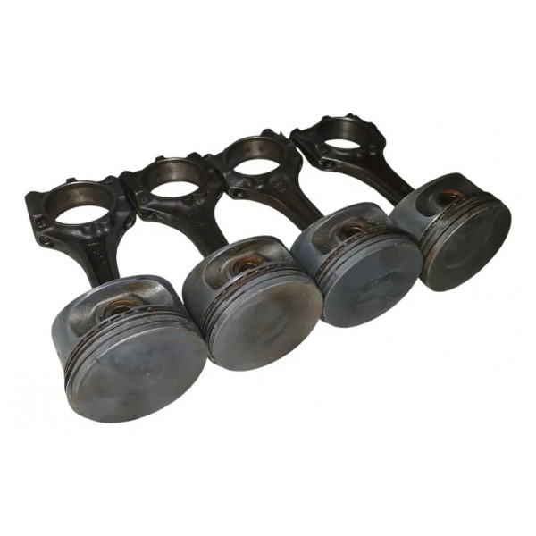 Kit Pistão Biela Gm Monza 2.0