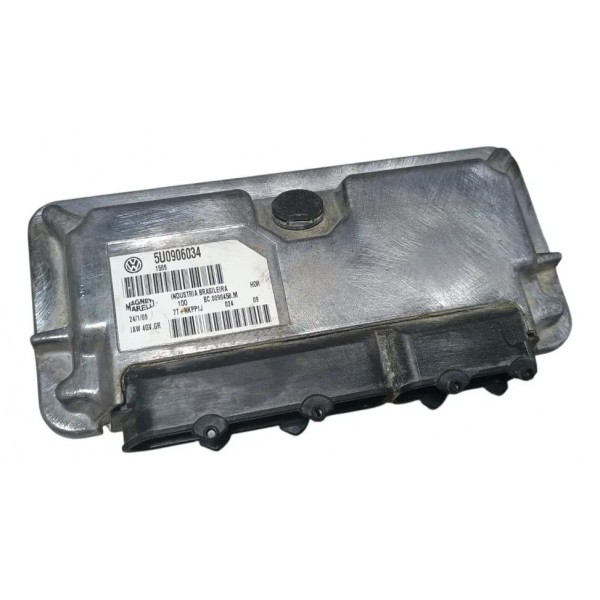 Kit Code Módulo Injeção Gol G5 Voyage 1.0 8v 5u0906034