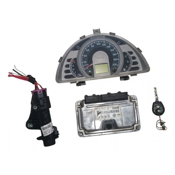 Kit Módulo Injeção Vw Spacefox 1.6 2007 2009