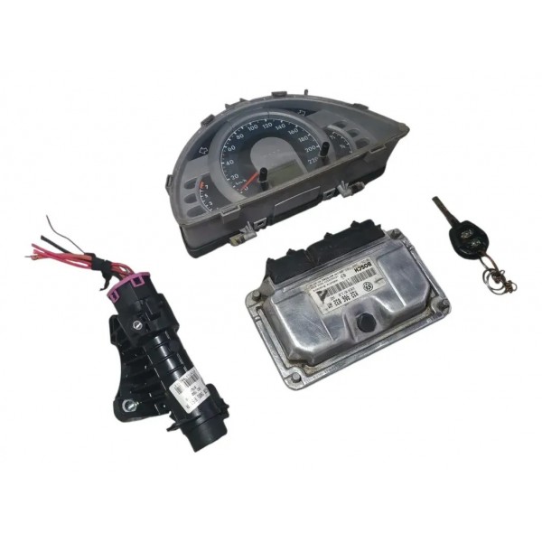 Kit Módulo Injeção Vw Spacefox 1.6 2007 2009