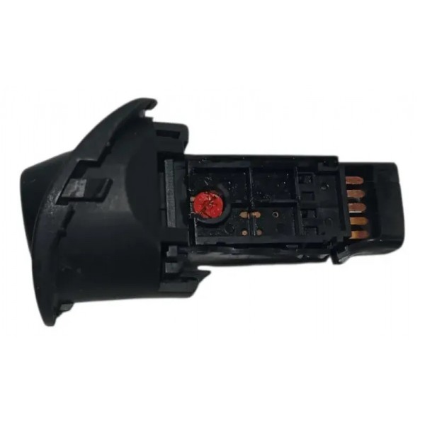 Botão Alerta Jac J3 2012 Preto