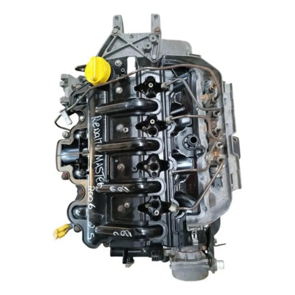 Motor Parcial Renault Master 2.5 16v 2006 114cvs Diesel