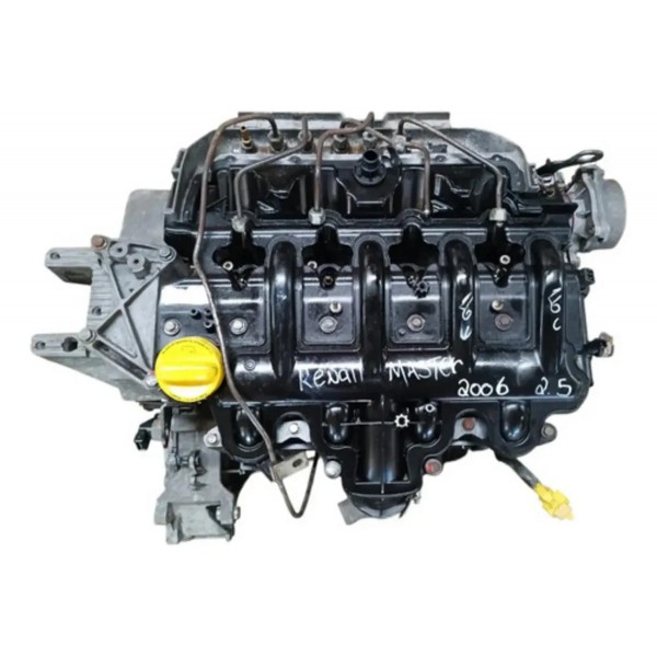 Motor Parcial Renault Master 2.5 16v 2006 114cvs Diesel