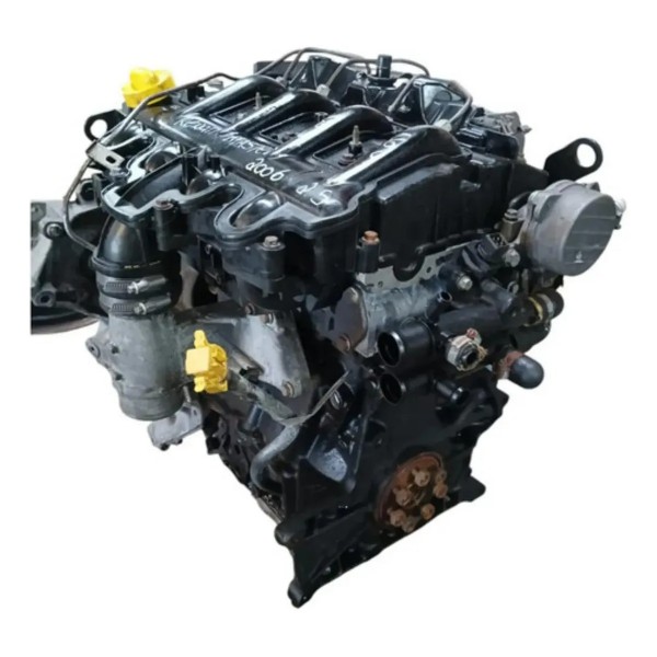 Motor Parcial Renault Master 2.5 16v 2006 114cvs Diesel
