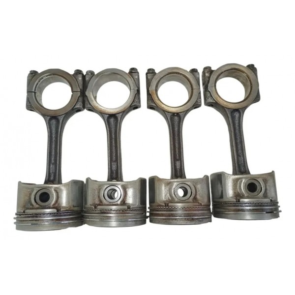 Kit Jogo Pistão Biela Renault Clio 1.0 16v 84/15