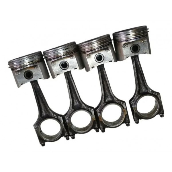 Kit Jogo Pistão Biela Gm Corsa Celta 1.0 Standart Gasolina