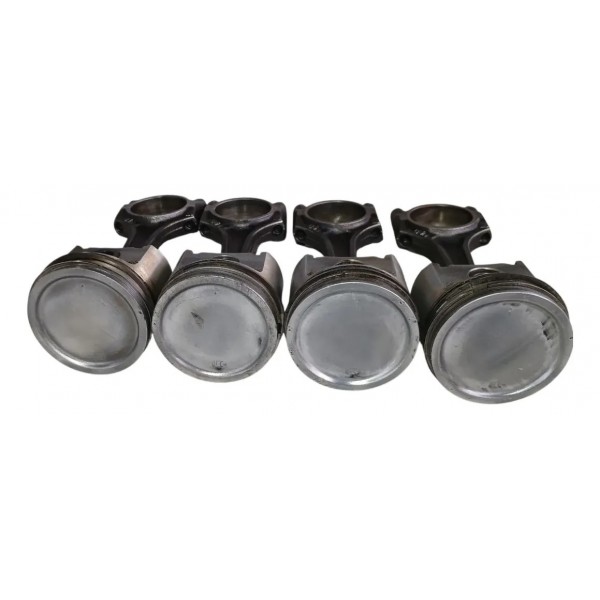 Kit Jogo Pistão Biela Gm Corsa Celta 1.0 Standart Gasolina