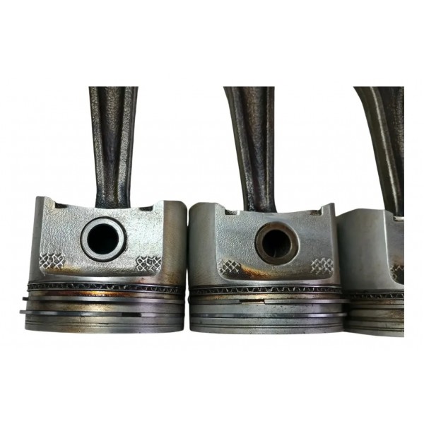 Kit Jogo Pistão Biela Gm Corsa Celta 1.0 Standart Gasolina