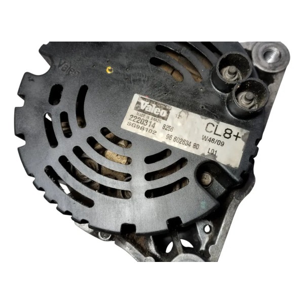 Alternador Peugeot 206 207 208 Hoggar C3 1.4 1.5 1.6 06/2015